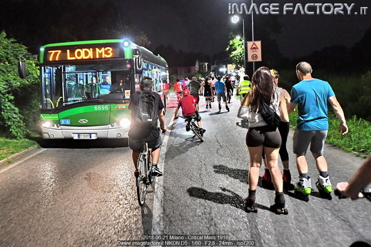 2018-06-21 Milano - Critical Mass 1918